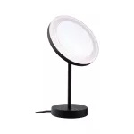 Lusterko kosmetyczne MASUA LED 4W 2700/4000/6500K +wyłącznik IP44 230V czarny matowy / metal