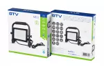 NAŚWIETLACZ PRZENOŚNY NELI, LED, 50W, 4500lm, 6400K, AC220-240V, IP65, 1,5m