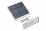 OPRAWA SOLARNA Z CZUJNIKIEM RUCHU I ZMIERZCHU DAVOS, LED, 1000lm, 4000K, 2000mAh, IP54, BIAŁY