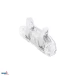 SZYBKOZŁĄCZKA INSTALACYJNA PRZELOTOWA 4mm2 - 10SZT