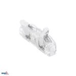 SZYBKOZŁĄCZKA INSTALACYJNA PRZELOTOWA 4mm2 - 10SZT