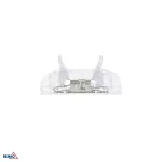 SZYBKOZŁĄCZKA INSTALACYJNA PRZELOTOWA 4mm2 - 10SZT