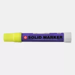 Marker Solid żółty FLUO do wysokoch temeperatur, Sakura