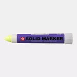 Marker Solid żółty FLUO do wysokoch temeperatur, Sakura