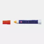 Marker Solid pomarańczowy FLUO do wysokoch temeperatur, Sakura