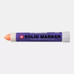 Marker Solid pomarańczowy FLUO do wysokoch temeperatur, Sakura