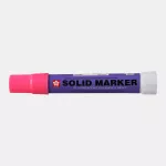 Marker Solid różowy FLUO do wysokoch temeperatur, Sakura