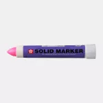 Marker Solid różowy FLUO do wysokoch temeperatur, Sakura