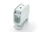 STB 35 Złączka szynowa gwintowa Al/Cu 87210 SIMBLOCK szary