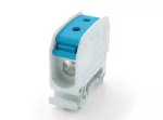 STB 35 Złączka szynowa gwintowa Al/Cu 87210 SIMBLOCK niebieski