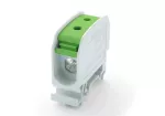 STB 35 Złączka szynowa gwintowa Al/Cu 87210 SIMBLOCK zielony
