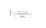 LED line Taśma 150 SMD 12V 6500K 2,4W