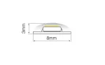LED line Taśma 300 SMD 12V 6500K 4,8W IP65
