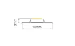 LED line Taśma 300 SMD 24V RGB 14,4W IP65