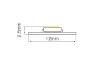LED line Taśma 300 SMD 12V 2700K RGBW 19,2W