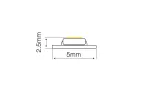 LED line Taśma 600 SMD 12V 4000K 9,6W 5mm WPCB