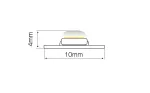 LED line Taśma 70 SMD 12V 6500K 18W WIDE BEAM 160°