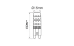 LED line G9 4W 4000K 350lm 220-240V