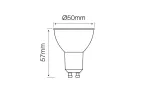 LED line GU10 3W 4000K 273lm 220-260V 120°