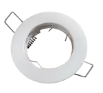 LED line Oprawa sufitowa okrągła odlew biała