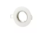 LED line Oprawa sufitowa okrągła ruchoma odlew biała