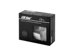 LED line Oprawa sufitowa kwadratowa ruchoma odlew satyna