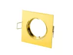 LED line Oprawa sufitowa kwadratowa ruchoma odlew złota