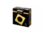 LED line Oprawa sufitowa kwadratowa ruchoma odlew złota