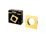 LED line Oprawa sufitowa kwadratowa ruchoma odlew złota