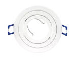 LED line Oprawa sufitowa okrągła ruchoma SLIM biała szcz OROSA