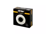 LED line Oprawa sufitowa okrągła ruchoma srebro gres