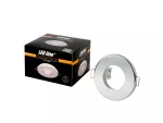 LED line Oprawa sufitowa wodoodporna okrągła chrom
