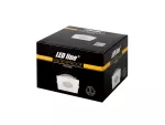 LED line Oprawa sufitowa wodoodporna kwadrat odlew biała