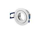 LED line Oprawa sufitowa wodoodporna MR11 okrągła chrom
