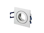 LED line Oprawa sufitowa wodoodporna MR11 kwadratowa chrom