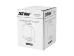 LED line Oprawa natynkowa punktowa kwadrat biała CUBO