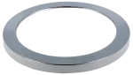 LED line Ramka do Easy Fix AURA 18W chrom okrągła
