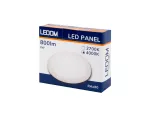 *LEDOM bezramkowy panel LED 8W 4000K 800lm