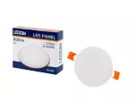 *LEDOM bezramkowy panel LED 8W 4000K 800lm