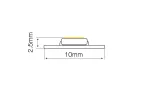 LED line Taśma 700 SMD 24V 1600-6500K 12W DIM