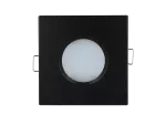 LED line Oprawa sufitowa wodoodporna kwadrat odlew czarna