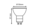 LEDOM GU10 3W 3000K 240lm 220-240V