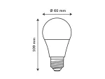 LED line LITE żarówka LED E27 10W 4000K 940lm 230V A60