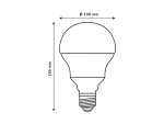 LEDOM E27 30W 3000K 3200lm 170-250V F100