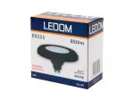 LEDOM ES111 9W 4000K 850lm 175-265V czarna