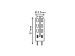 LEDOM G4 2W 3000K 220lm 12V DC 24 SMD3014 SL