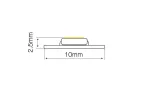 LED line Taśma 700 SMD 24V 2200-3000K 12W DIM