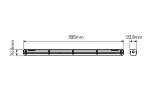 LED line RANGER C 40W 4000K 140lm/w IP66