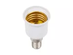 LED line Przejściówka żarówki E14->E27