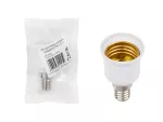 LED line Przejściówka żarówki E14->E27
